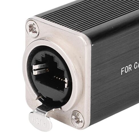 وصلة RJ45، موسع إيثرنت IP68 لكابلات Cat5e Cat6 Cat7 Cat8، موصل أنثى إلى أنثى محمي مع تصميم قفل، مثالي لتمديد الشبكة in Saudi Arabia