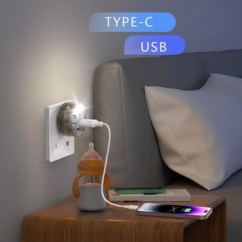 USB الفاصل كابل 1 ذكر إلى 4 أنثى 1 نوع C أنثى تمديد الحبل موصل موسع محور مهايئ شاحن المحور in Kuwait