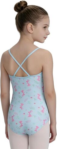 Dons Girl Girls' Camisole Dance Leotard,Little Rabbit Pattern in Saudi Arabia