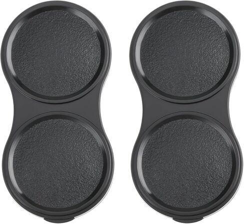 2Pcs Camera Twin Lens Cap Cover Compatible with Rolleiflex T/MX Compatible with Rollecord in Kuwait