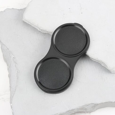 2Pcs Camera Twin Lens Cap Cover Compatible with Rolleiflex T/MX Compatible with Rollecord in Kuwait