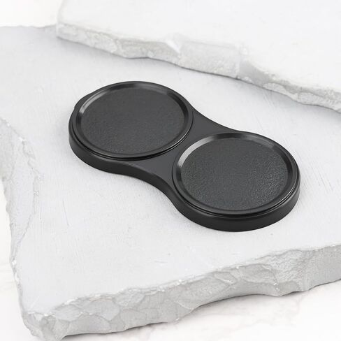 2Pcs Camera Twin Lens Cap Cover Compatible with Rolleiflex T/MX Compatible with Rollecord in Kuwait