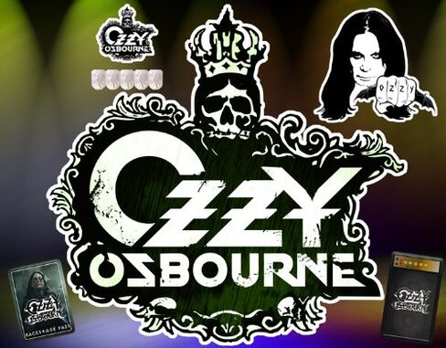 Wall Graphix: Ozzy Logo 23 x 29 in Kuwait