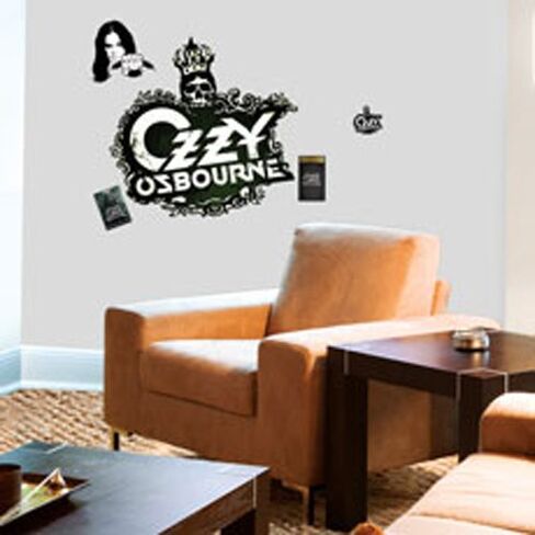 Wall Graphix: Ozzy Logo 23 x 29 in Kuwait