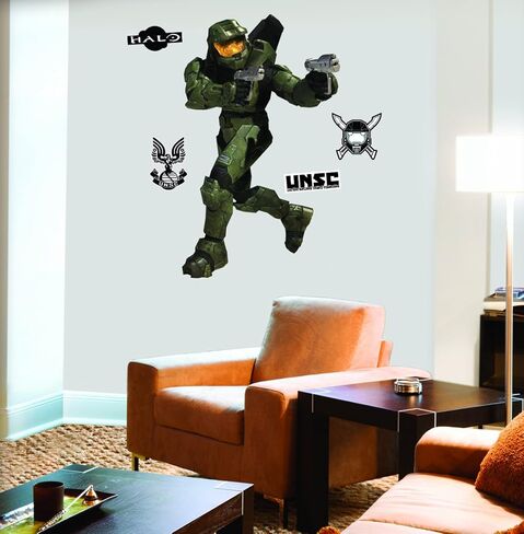 Wall Graphix: Masterchief With Badge 23 x 29 in Kuwait