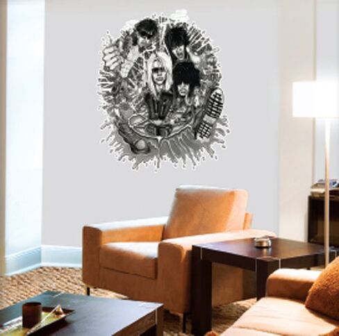 Wall Graphix: Motely Toon 23 x 29 in Kuwait