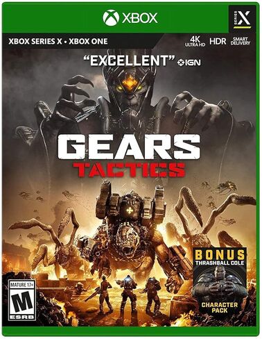 Gears Tactics لأجهزة Xbox One - وحدة تحكم Xbox One حصرية - مصنفة من قبل ESRB للبالغين (17+) - لعبة إستراتيجية سريعة الوتيرة - الإصدارات 11/09/2020 (متجددة) in Kuwait