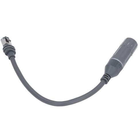 محول Fafeicy Satellite SPX ذكر إلى RJ45، نحاس 26AWG، مياه IP67، سرعة 1200 ميجابت في الثانية لأجهزة الأقمار الصناعية Gen3 in Kuwait