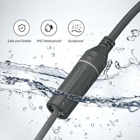 محول Fafeicy Satellite SPX ذكر إلى RJ45، نحاس 26AWG، مياه IP67، سرعة 1200 ميجابت في الثانية لأجهزة الأقمار الصناعية Gen3 in Kuwait