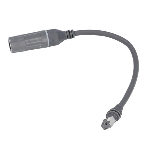 محول Fafeicy Satellite SPX ذكر إلى RJ45، نحاس 26AWG، مياه IP67، سرعة 1200 ميجابت في الثانية لأجهزة الأقمار الصناعية Gen3 in Kuwait