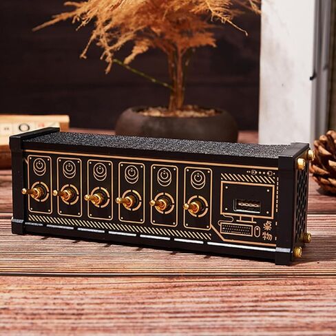 6 Ports USB C Splitter, 9 USB Convenient Input Ports, 6 Port USB Docking Station, Voice Control Function, Data Transmission, for Phones, Tablets, and Gadgets in Kuwait