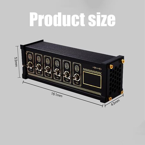 6 Ports USB C Splitter, 9 USB Convenient Input Ports, 6 Port USB Docking Station, Voice Control Function, Data Transmission, for Phones, Tablets, and Gadgets in Kuwait