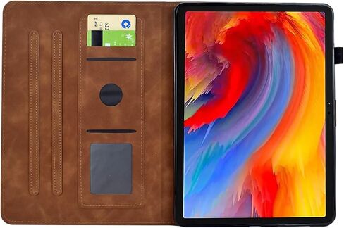 حافظة كمبيوتر لوحي مع حامل قلم وطلاء مضاد - متوافق مع Samsung Galaxy Tab A7 10.4 بوصة 2020 (SM-T500/T505/T507) حافظة نوم تلقائية، جلد نحيف عالي الجودة على حد سواء in Kuwait