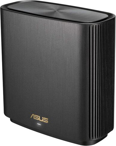 راوتر ASUS ZenWiFi AX Tri-Band Mesh WiFi 6 (XT8 Charcoal)، 6.6 جيجابت في الثانية، WiFi، 3 SSIDs، أمان الشبكة والرقابة الأبوية مجانًا مدى الحياة، منفذ 2.5 جيجا (متجدد) in Kuwait