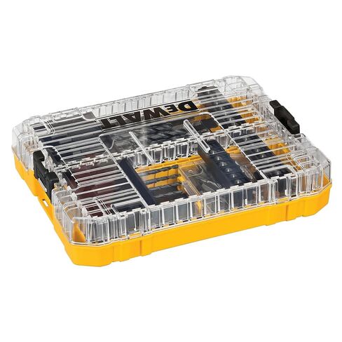 DEWALT Drill Bit Set / Screwdriver Set, 80-Piece (DWAMF1280) , Yellow in Saudi Arabia