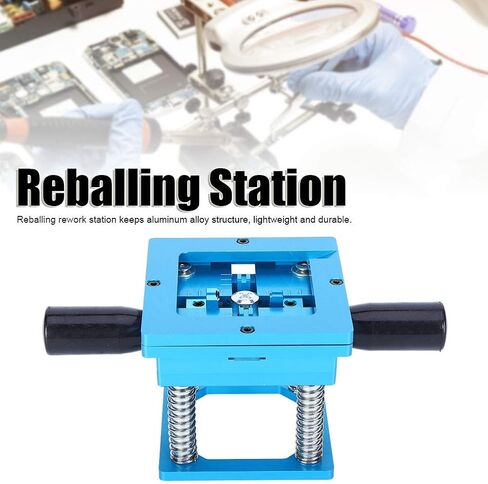 YWBL-WH Lightweight Aluminum Alloy Reballing Station, Mobile Phone Chip Repair Tool with Handle for Universal Application in Kuwait