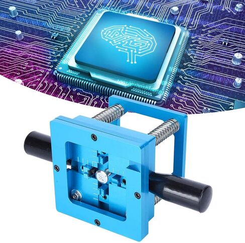 YWBL-WH Lightweight Aluminum Alloy Reballing Station, Mobile Phone Chip Repair Tool with Handle for Universal Application in Kuwait