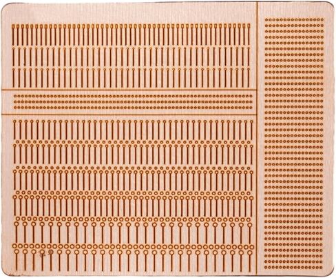 لوحة لحام IC للهاتف المحمول لإعادة عمل BGA PCB، ورقة لاصقة لرقعة الأسلاك الطائرة مع دبابيس الاحتفاظ، أداة إصلاح البقع بدون أثر لصيانة اللوحة الأم، 2x2.3 بوصة in Kuwait