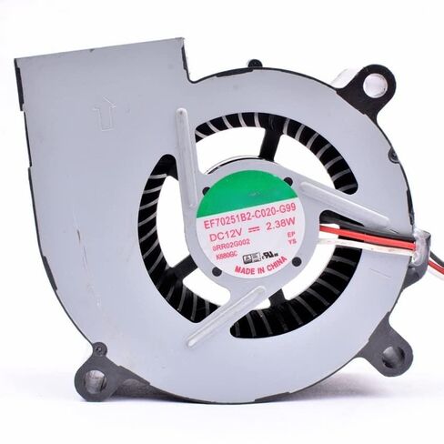 Cooling Fan EF70251B2-C020-G99 12V 2.38W Projector Built-in Turbo Blower Cooling Fan in Kuwait