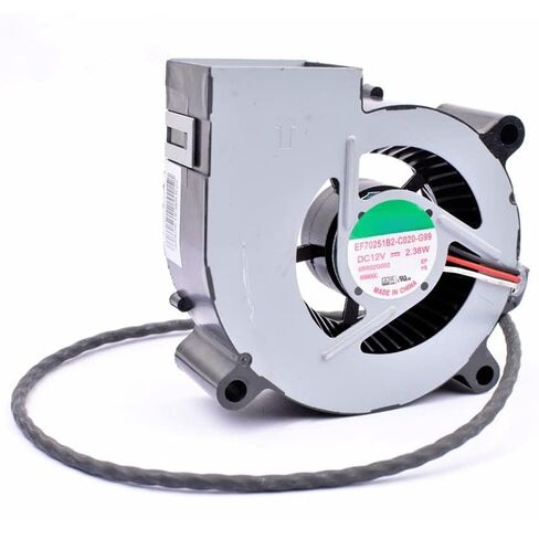 Cooling Fan EF70251B2-C020-G99 12V 2.38W Projector Built-in Turbo Blower Cooling Fan in Kuwait