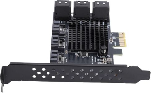 Zopsc HighSpeed ​​PCI E إلى 9 Port Serial ATA 3.0 Controller التكامل السريع للتكوينات المختلفة - دعم نقل البيانات المستقر والآمن in Kuwait