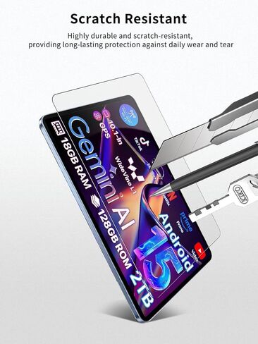 1 حزمة واقي شاشة لـ OYEFIT T10 Tab 10.1nch طبقة من الزجاج المقسى، مضاد للخدش، سهل التركيب، صلابة 9H in Kuwait