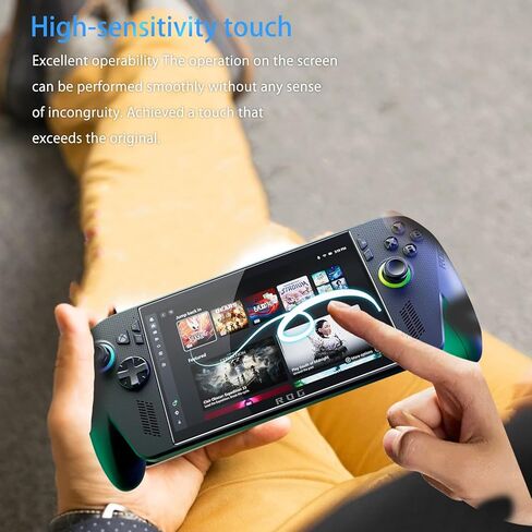 NOUKAJU Screen Protector for ROG Xbox Ally X(2025) Game Console, HD Tempered Glass,9h Hardness,Scratch,Anti-Fingerprin,Tempered Glass Film Guard for ROG Xbox Ally[2 Pack] in Kuwait