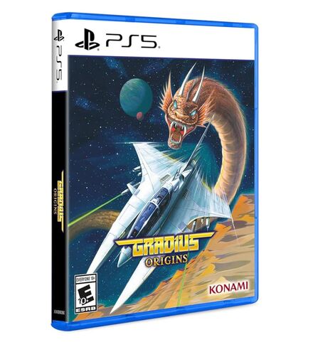 غلاف Gradius Origins with Gradius 3 (ألعاب تشغيل محدودة #142) - لجهاز Playstation 5 in Kuwait