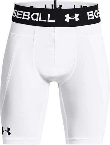 شورت Utility Slider 21 للأولاد من Under Armour in Kuwait
