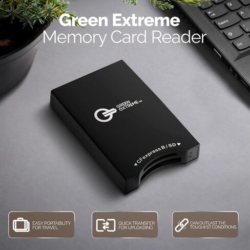Lexar Gold Series Professional 512GB CFexpress Type-B Memory Card, 2-Pack, Bundle with USB-C Reader in Kuwait