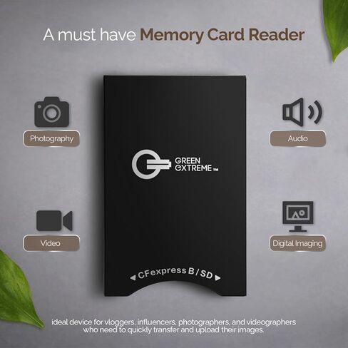 Lexar Gold Series Professional 512GB CFexpress Type-B Memory Card, 2-Pack, Bundle with USB-C Reader in Kuwait