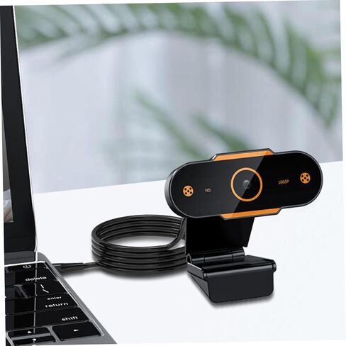 كاميرا ويب عالية الوضوح مع ميكروفون، وكاميرا بث مباشر USB بدقة 1080 بكسل للبث والألعاب والتعليم عبر الإنترنت مع التركيز التلقائي وقاعدة قابلة للتعديل، كمبيوتر بلاستيكي in Kuwait