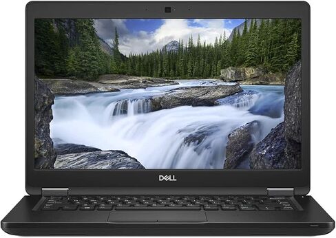 ديل وحدة معالجة مركزية لاتيتيود 5490 ومعالج انتل كور i5-8350U رباعي النواة 1.7GHz وذاكرة RAM 16GB وSSD 512GB وشاشة 14 انش FHD (1920×1080) وHDMI وUSB-C وكاميرا ويب وويندوز 10 برو (مجدد) in Kuwait