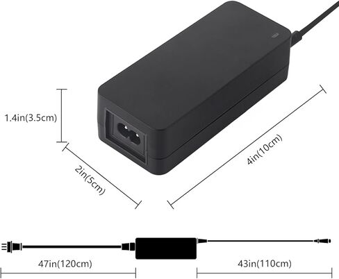 محول طاقة تيار متردد 19 فولت من أجل ScanSnap iX1300 مدمج لاسلكي أو USB على الوجهين للمستندات الملونة والصور والماسح الضوئي للإيصالات P3805A PA03805-B105 PA03805-B001 B005 PA03805-K962 شاحن سلك in Kuwait