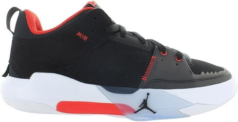 Nike Jordan One Take 5 Basketball Shoes (FD2335-006 ، Black/Habanero Red-White-Anthracite) Size 10 in Saudi Arabia