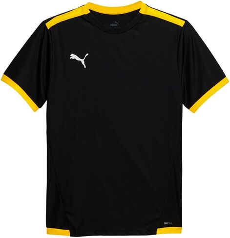 قميص جيرسي كاجوال بأكمام قصيرة ورقبة دائرية للرجال من PUMA - أخضر in Kuwait