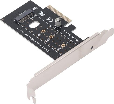 محول PCIE إلى NGFF Riser Card بسرعة 32 جيجابت في الثانية PCIE NVME SSD، نقل عالي السرعة مع أداء آمن ومستقر، لـ 7 10 11، شرائط نحاسية مزدوجة الجوانب in Kuwait