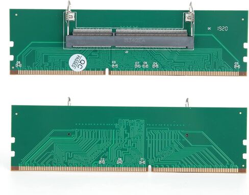 بطاقة رفع ذاكرة الكمبيوتر المحمول SUNGOOYUE، محول DDR3 للكمبيوتر المحمول إلى سطح المكتب مع مادة ABS، لأداء مستقر وتحويل ذاكرة الكمبيوتر المحمول in Kuwait
