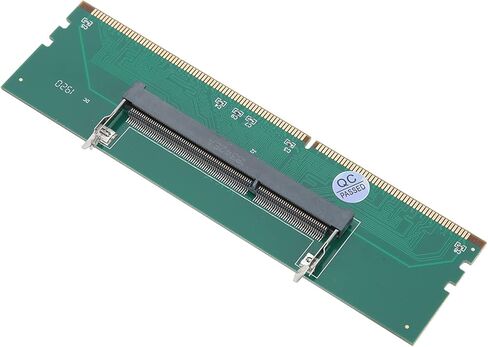 بطاقة رفع ذاكرة الكمبيوتر المحمول SUNGOOYUE، محول DDR3 للكمبيوتر المحمول إلى سطح المكتب مع مادة ABS، لأداء مستقر وتحويل ذاكرة الكمبيوتر المحمول in Kuwait