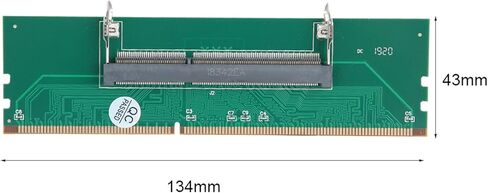 بطاقة رفع ذاكرة الكمبيوتر المحمول SUNGOOYUE، محول DDR3 للكمبيوتر المحمول إلى سطح المكتب مع مادة ABS، لأداء مستقر وتحويل ذاكرة الكمبيوتر المحمول in Kuwait