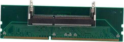 بطاقة رفع ذاكرة الكمبيوتر المحمول SUNGOOYUE، محول DDR3 للكمبيوتر المحمول إلى سطح المكتب مع مادة ABS، لأداء مستقر وتحويل ذاكرة الكمبيوتر المحمول in Kuwait