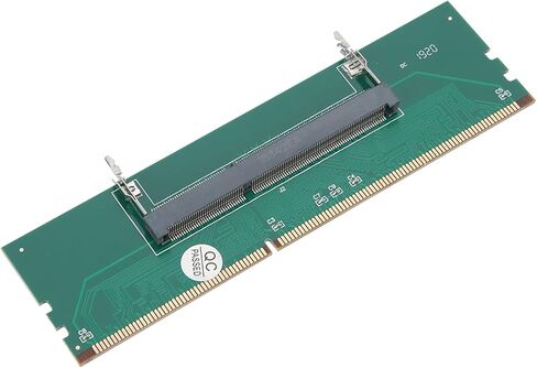بطاقة رفع ذاكرة الكمبيوتر المحمول SUNGOOYUE، محول DDR3 للكمبيوتر المحمول إلى سطح المكتب مع مادة ABS، لأداء مستقر وتحويل ذاكرة الكمبيوتر المحمول in Kuwait