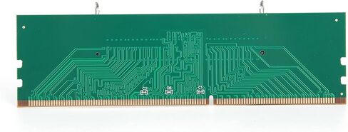 بطاقة رفع ذاكرة الكمبيوتر المحمول SUNGOOYUE، محول DDR3 للكمبيوتر المحمول إلى سطح المكتب مع مادة ABS، لأداء مستقر وتحويل ذاكرة الكمبيوتر المحمول in Kuwait