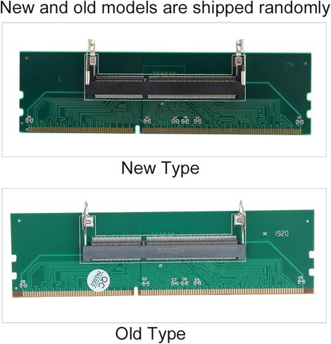بطاقة رفع ذاكرة الكمبيوتر المحمول SUNGOOYUE، محول DDR3 للكمبيوتر المحمول إلى سطح المكتب مع مادة ABS، لأداء مستقر وتحويل ذاكرة الكمبيوتر المحمول in Kuwait