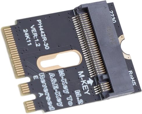 محول تحويل M.2 NVMe SSD، توصيل وتشغيل محول M.2 NGFF NVMe مع براغي، مثالي لـ Air Pro 2013 2014 2015 2016 2017 A1465 A1466 A1398 A1502 in Kuwait