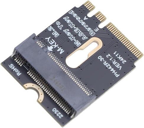 محول تحويل M.2 NVMe SSD، توصيل وتشغيل محول M.2 NGFF NVMe مع براغي، مثالي لـ Air Pro 2013 2014 2015 2016 2017 A1465 A1466 A1398 A1502 in Kuwait