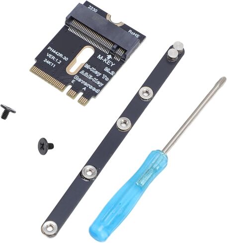 محول تحويل M.2 NVMe SSD، توصيل وتشغيل محول M.2 NGFF NVMe مع براغي، مثالي لـ Air Pro 2013 2014 2015 2016 2017 A1465 A1466 A1398 A1502 in Kuwait