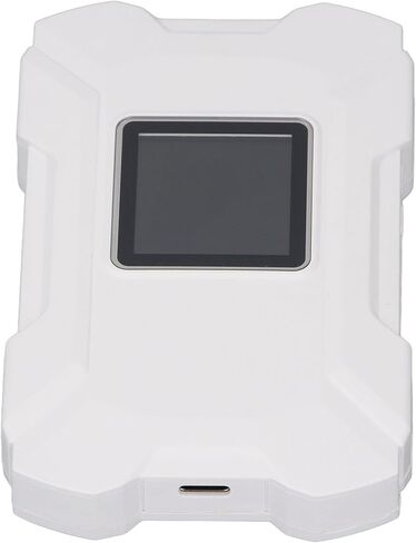 4G LTE WLAN Mobile Hotspot, Unlocked 4G Modem Router with SIM Card Slot, Portable WLAN Router Hotspot Devices for Travel, Connects Up to 32 Devices (White) in Kuwait