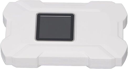 4G LTE WLAN Mobile Hotspot, Unlocked 4G Modem Router with SIM Card Slot, Portable WLAN Router Hotspot Devices for Travel, Connects Up to 32 Devices (White) in Kuwait