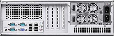 3U (شاشة LCD بمروحة) (3x5.25+7x3.5 HD) (ATX/Micro-ATX/Mini ITX)(عمق 14.96 بوصة) (خذ طاقة Mini Redunat) هيكل حامل على حامل (لا يوجد مصدر طاقة، لا يوجد حاجز، لا يوجد نظام وحالة فقط) IPC-G3370R in Kuwait